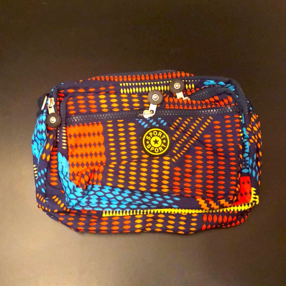 Sporty Shoulder Bag